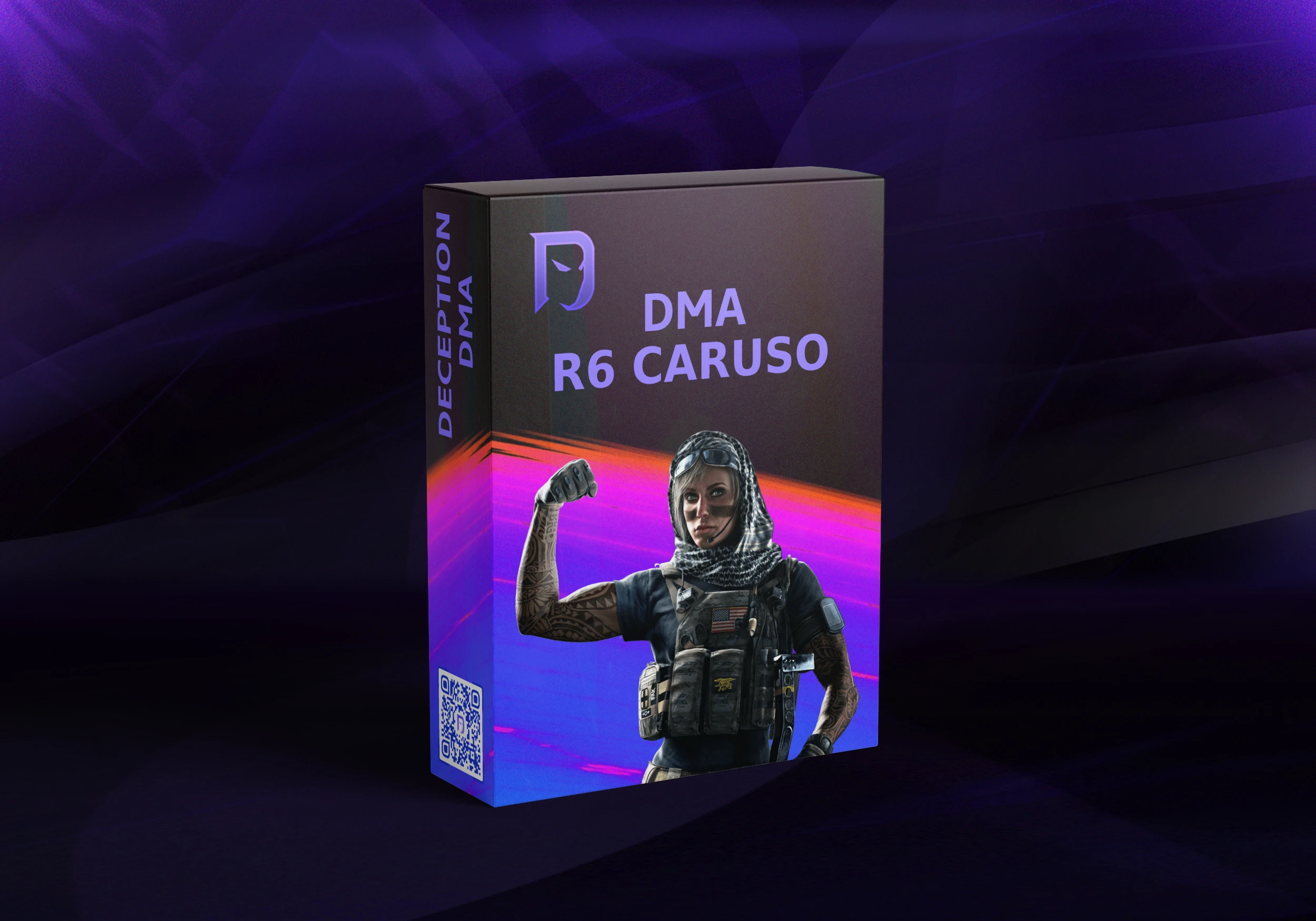 DeceptionDMA Caruso - Rainbow Six Siege - DeceptionDMA | DMA Hardware ...